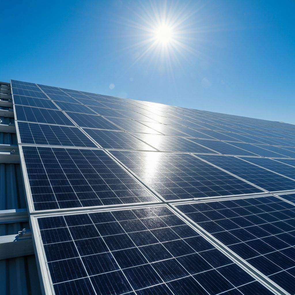 Paneles solares